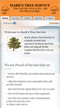 Mobile Screenshot of markstrees.com